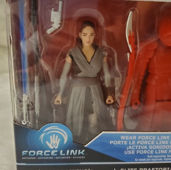 Star Wars Rey Force Link toys - Picture 4 of 5